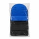 thumbnail image 3 of Saco térmico impermeable para coche de bebé color negro con azul, 3 of 3