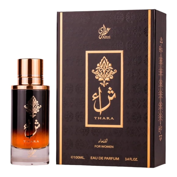 Perfume Attri Thara Black 3.4 oz 100 ml EDP Unisex