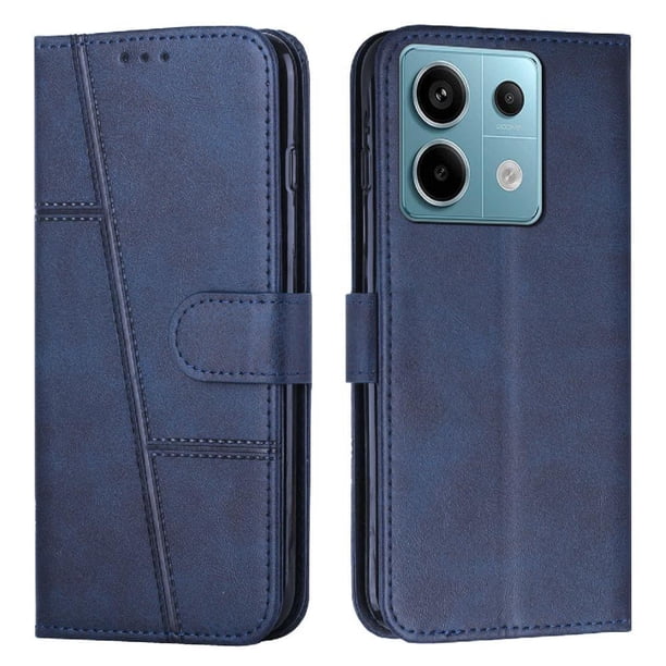 Funda Flip Para Xiaomi Redmi Note 13 Pro 4g – Carcasa Delgada Y Resistente A Impactos Con Soporte Para Uso Diario Y Profesional