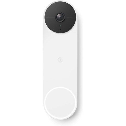 Batería Para Timbre Con Vídeo Google Nest Con Hd Live View Y Alexa