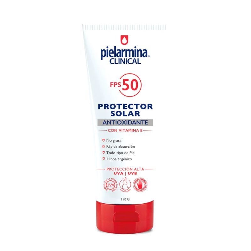 Protector Solar Con Vitamina E Pielarmina Clinical