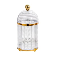 Bothyi - Soporte Para Tenedor De Postre De Cuchara De Café, Organizador De Cubiertos, Soporte Para Vajilla De Cocina, Transparente