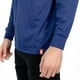 thumbnail image 5 of Polera Cooldry Quebec Manga Larga Azul, 5 of 5