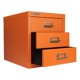 thumbnail image 2 of Cajonera Bisley de 3 Cajones en Acero Naranja MultiDrawer, 2 of 4