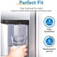 thumbnail image 5 of Reemplazo del filtro de agua del refrigerador ICEPURE UKF8001, 5 of 7
