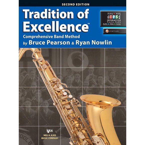 Libro Kjos Music W62XB para Saxofón Tenor – Libro 2