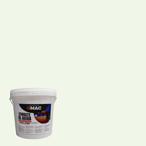 Bmac - Esmalte Al Agua Blanco Invierno Semibrillo Tineta 4G
