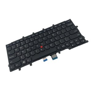 Magideal - Para Portátil No Retroiluminado Con Punteros, De Repuesto Para X230S X240 X240S X240I X270, Versión Estadounidense