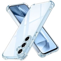 Genérico - Carcasa Transparente Esquinas Reforzadas Para Samsung S25 Plus