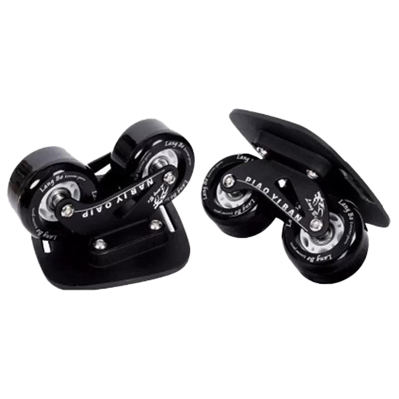 Ioensy - Placa De Patines De Derrape En Carretera Profesional Con Rodillo Portátil Para Niños, Niñas Y Adolescentes, Placa De Aleación De Aluminio