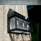 thumbnail image 3 of 6 Farol Solar Aplique Pared 3 Ampolletas Led Sensor Luz Fría, 3 of 6