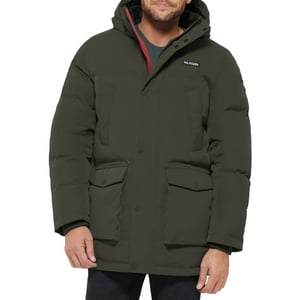 Parka Tommy Hilfiger Arctic Cloth Heavyweight Olive Xxl Para Hombre