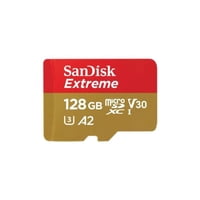 Tarjeta Sandisk Extreme Microsd Uhs-I Con Adaptador 128