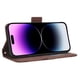 thumbnail image 3 of Funda Tipo Billetera FOXDOCK para iPhone 15 Pro – Tapa Flip con Tarjetero, 3 of 5