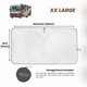 thumbnail image 3 of Cobertor solar para parabrisas Kinder Fluff – Clase A RV – Protección UV, 3 of 9