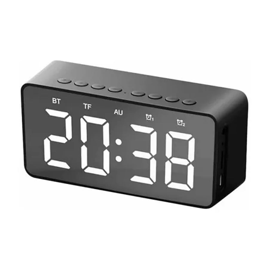 Aventura Store - Radio Reloj Despertador Digital Bluetooth Pantalla Lcd