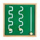 thumbnail image 2 of Montessori Busy Board Track Toys Actividad Motor Habilidad Aprendizaje Para Preescolar Verde, 2 of 5