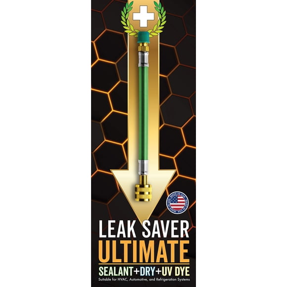 Sellador De Fugas Para Refrigerante De Aire Acondicionado Direct Inject Ultimate