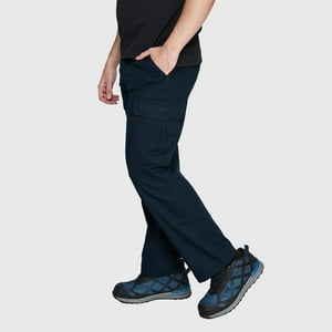 Jayson - Pantalón Cargo Gabardina Hombre Azul Marino 54