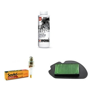 Genérico - Kit De Mantencion Honda Navi 110 / Aceite + Filtro + Bujia