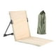 thumbnail image 2 of Silla De Playa Plegable Con Respaldo, Silla De Estadio Para Parque, Patio Trasero, Senderismo, Tubo De Aluminio De Color Caqui, 2 of 3