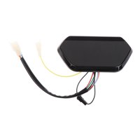 Ioensy - Piezas De Accesorios Del Indicador De Batería Del Velocímetro De La Pantalla Lcd De La Bicicleta Eléctrica