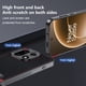 thumbnail image 5 of Funda Fhyeugfy para OnePlus 15 TPU + PU Premium con Soporte Negro + Rojo, 5 of 9