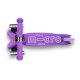 thumbnail image 2 of Scooter Mini Niños Deluxe Led Morado, 2 of 3