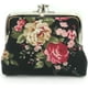 thumbnail image 1 of Monedero Floral Kisslock 4.33x3.93x0.78, 1 of 3