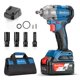 thumbnail image 1 of Llave de impacto Dong Cheng 20V sin escobillas 488N.m Torque, 1 of 9