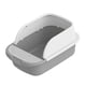 thumbnail image 2 of Caja De Arena Para Gatos Caja De Arena Para Gatos Semicerrada De Lado Alto Inodoro Para Gatos Suministros Para Mascotas, 2 of 5