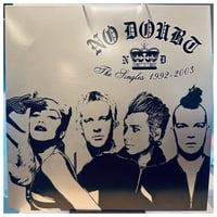 Hitway Music - No Doubt - Singles 1992-2003 (2Lp) (Orange Vinyl) | Vinilo