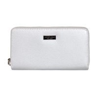 Kenneth Cole - Billetera Bessie Plateado