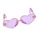 thumbnail image 4 of gafas de sol de moda con forma de corazón gafas para mu?ecas blythe de 12 pulgadas púrpura, 4 of 5