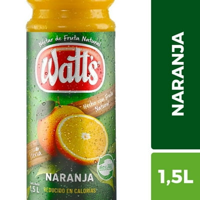 Néctar De Naranja Botella 1,5 L Watts