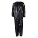 thumbnail image 3 of Fitness Sauna Suit Mujeres Hombres Quick Sweat Sweat Suit Para Ejercicio XL Negro, 3 of 5