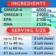 thumbnail image 5 of Omega 3 Treats Para Perros Con Aceite De Pescado 360 Treats, 5 of 6