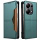 thumbnail image 1 of Funda Billetera para [Xiaomi Redmi Turbo 3] Tarjetero Magnético Soporte Verde, 1 of 6