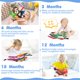 thumbnail image 3 of Libros para bebés beiens Touch and Feel de tela crujiente, 3 of 6