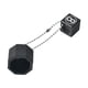thumbnail image 3 of Titular de tiza de billar Cue titular de la tiza de billar Caso de transporte de accesorios Caso práctico de herramientas Caso de billar titular Octagonal, 3 of 5