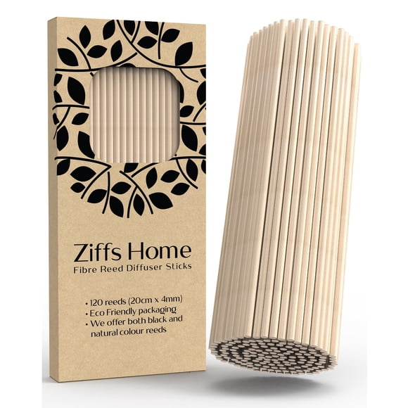 Varillas para difusor de aroma Ziffs Home 120 uds 20 cm 4 mm