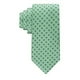 thumbnail image 1 of Corbata Tommy Hilfiger Core Neat II para hombre tejida en seda verde, 1 of 3