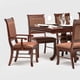 thumbnail image 3 of Juego de Comedor Tradicional + 4 Sillas y 2 Sitiales Ternara Café, 3 of 8