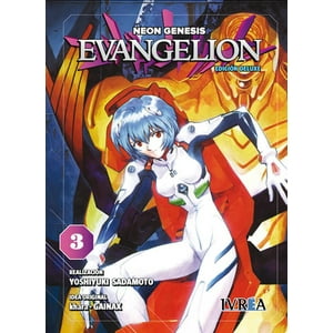 Manga Evangelion Ed. Deluxe 03 Ivrea Argentina