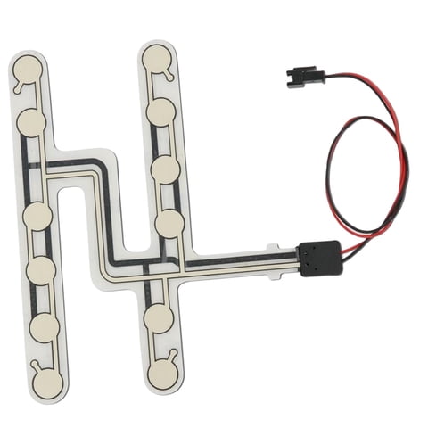 Ioensy - Piezas De Repuesto Para Recordatorio De Advertencia Del Cinturón Del Sensor De Presión Del Asiento De Automóvil