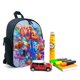 thumbnail image 3 of Buscando a Nemo Mochila Escolar para Niños y Niñas, Mochila Infantil Ligera de Alta Calidad, Grande y Duradera Azul, 3 of 6