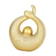 thumbnail image 2 of Estatua Serpiente Cerámica Dorado, 2 of 3