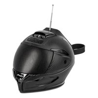 Genérico - Parlante Solar Tipo Casco Musyl M-60 Usb-Tf Con Led Negro