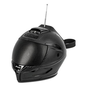 Genérico - Parlante Solar Tipo Casco Musyl M-60 Usb-Tf Con Led Negro