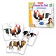 thumbnail image 1 of Set de rompecabezas The Learning Journey Match It! De 3 a 6 años de Head to Tail, 1 of 6